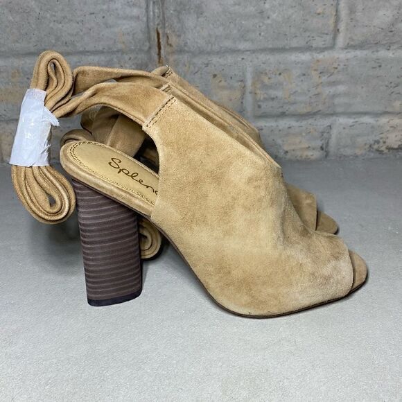 NIB MSRP $158 Splendid Navarro Ankle Wrap Sandal Women's Size 8 - Picture 6 of 8